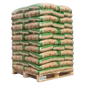 Pellet di Abete VIP ENplus A1 100% Naturale - Sacco da 15 kg (Bancale da 72 Sacchi)