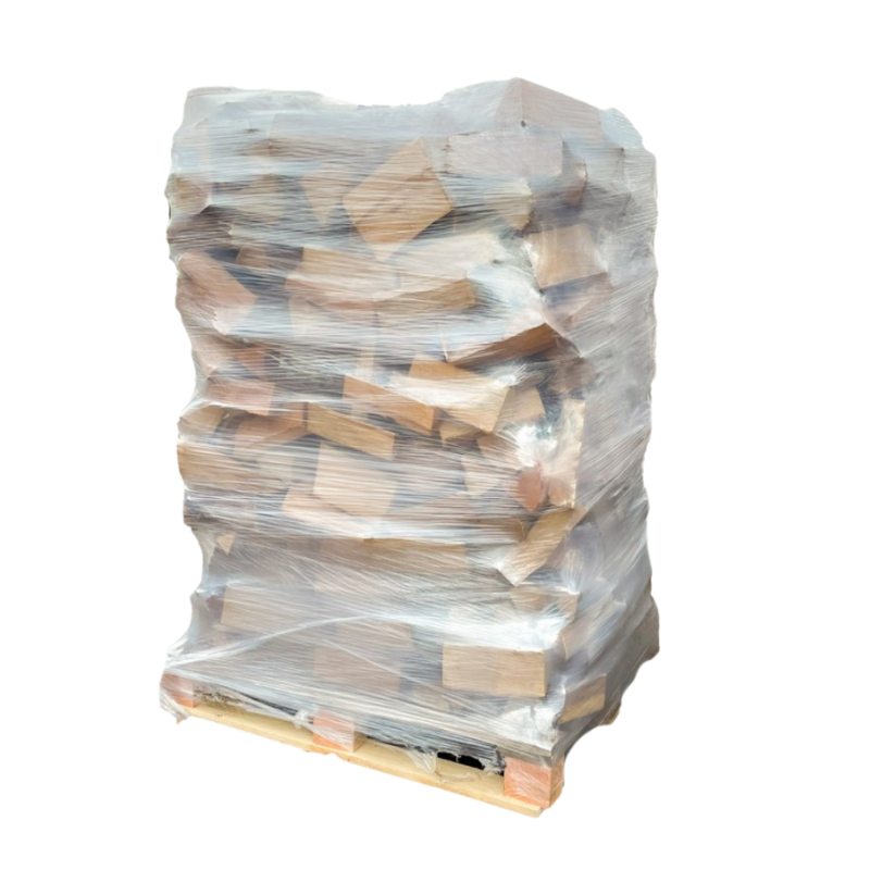 Legna da Ardere in Tronchetti da 25 cm (Bancale da 3 Steri) - Misto Latifoglie Secche Pronta all'Uso