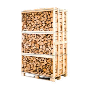Legna da Ardere di Quercia Essiccata al Forno in Tronchetti da 25 cm - Bancale da 850 kg